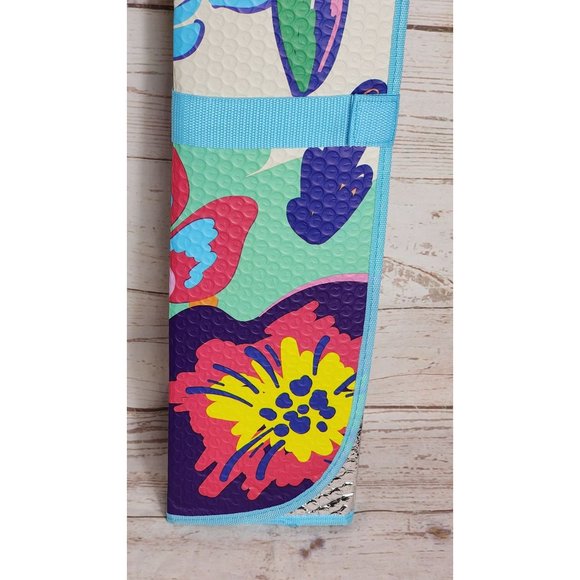 Auto Drive Accordion 63”x28.5” Universal Fit UV Protection Floral Car Sun Shade - Picture 13 of 16